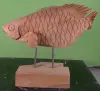 Product image 6 of the product “Carved tilapia wood on stand ”